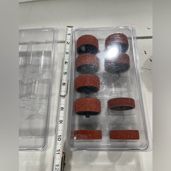 Stamp rollers and storage boxes - Picture 3 of 11